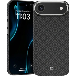 Чехол Benks ArmorGrid ArmorAir Case built with Kevlar для iPhone Air Obsidian Black