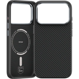 Чехол Benks ArmorPro Case built with Kevlar 600D для iPhone 17 Pro Max Black