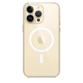 Прозрачный чехол Apple MagSafe для iPhone 14 Pro