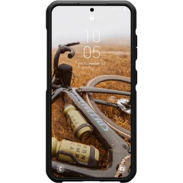 Чехол UAG Metropolis LT для Samsung Galaxy S25 с MagSafe Kevlar Black