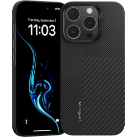 Чехол Benks Montage ArmorAir Case built with Kevlar для iPhone 16 Pro Max Black