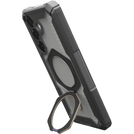 Чехол UAG Plasma XTE для Samsung S25 Plus с MagSafe Ash/Titanium