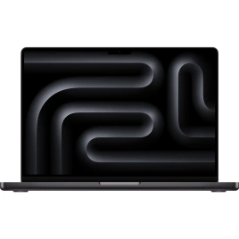 Ноутбук Apple MacBook Pro 14 (2024) M4 10c CPU, 10c GPU/16Gb/512Gb SSD (MW2U3) Space Black