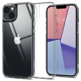 Чехол Spigen Quartz Hybrid для iPhone 14 Plus (ACS04906) Crystal Clear