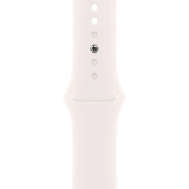 Смарт-часы Apple Watch Series 11 42mm Rose Gold Aluminium Case with Light Blush Sport Band S/M