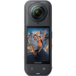 Экшн-камера Insta360 X5 Essentials Bundle Black