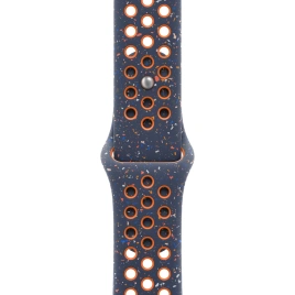 Ремешок Apple Watch 40mm Blue Flame Nike Sport Band M/L (MC2F4)
