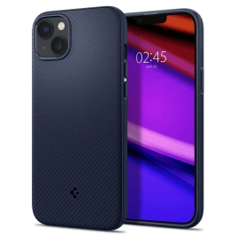 Чехол Spigen Mag Armor MagFit для iPhone 14 Plus (ACS04919) Navy Blue