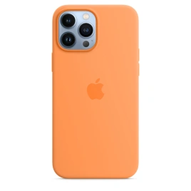 Силиконовый чехол Apple MagSafe для iPhone 13 Pro Max Весенняя мимоза