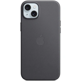 Чехол Apple FineWoven with MagSafe для iPhone 15 Plus Black