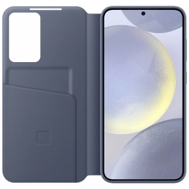 Чехол-книжка Samsung Smart View Wallet Case для S24 Plus Violet