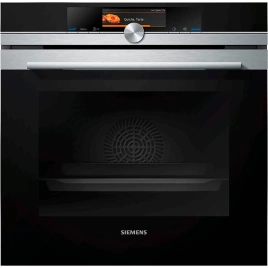 Электрический духовой шкаф Siemens HB678GBS6 Silver