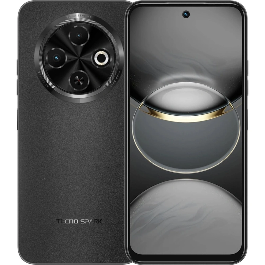 Смартфон Tecno Spark 30С 8/256Gb Orbit Black фото 1