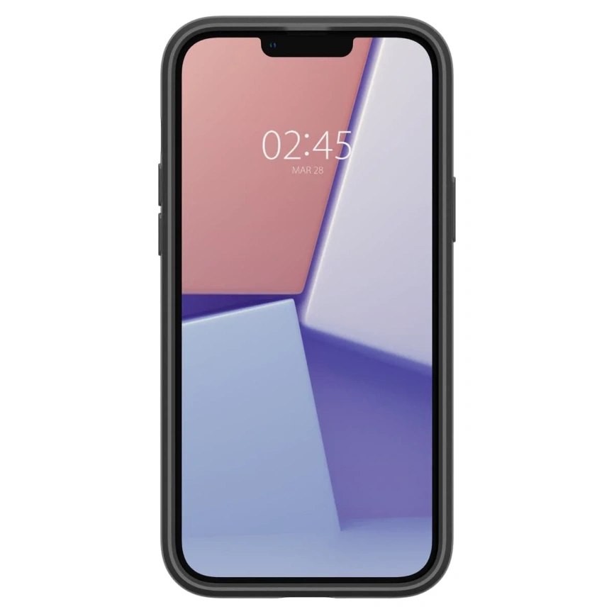 Чехол Spigen Optik Armor (MagFit) для iPhone 14 (ACS05070) Black фото 9