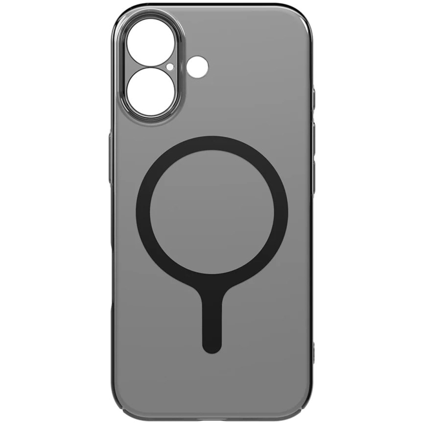 Чехол Uniq AirSuit Ultra Slim Case with MagClick для iPhone 17 Glossy Smoke фото 5