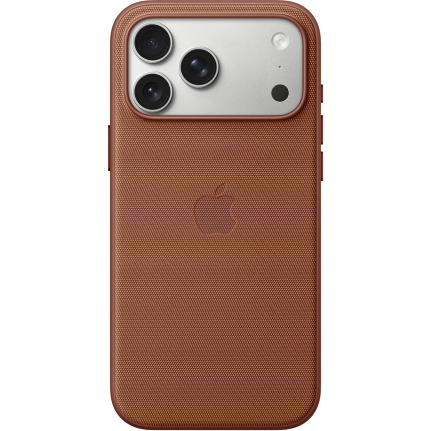 Чехол Apple TechWoven Case with MagSafe для iPhone 17 Pro Sienna фото 2