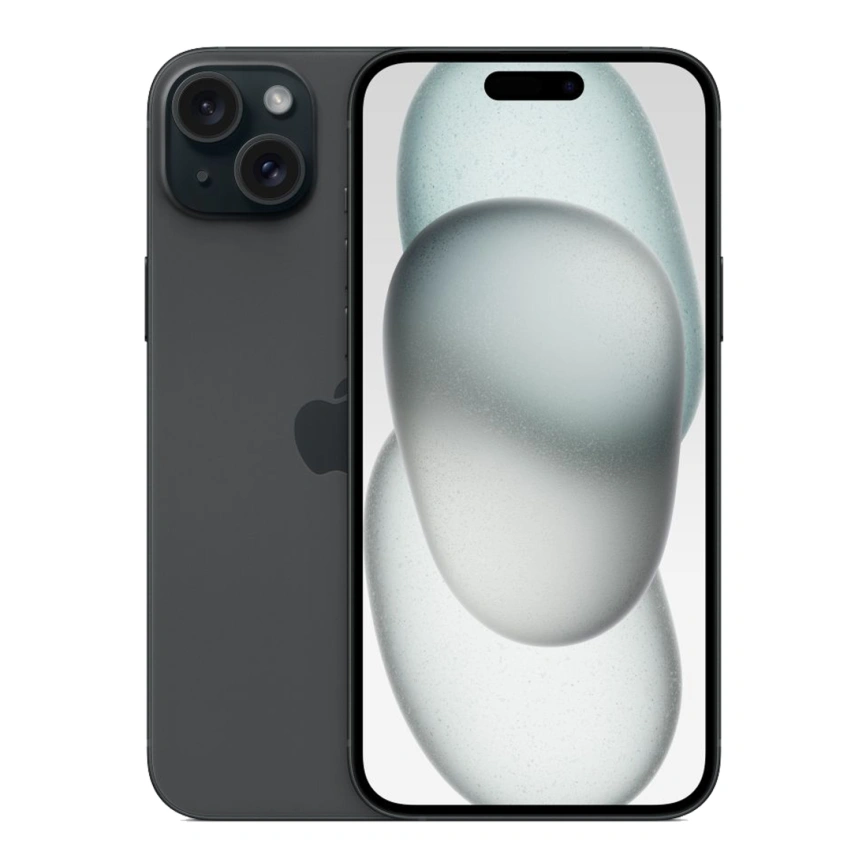 Смартфон Apple iPhone 15 128Gb Black фото 1