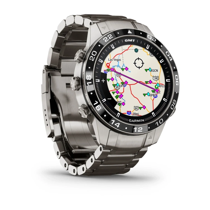 Умные часы Garmin MarQ Aviator Gen 2 (010-02648-00) фото 2