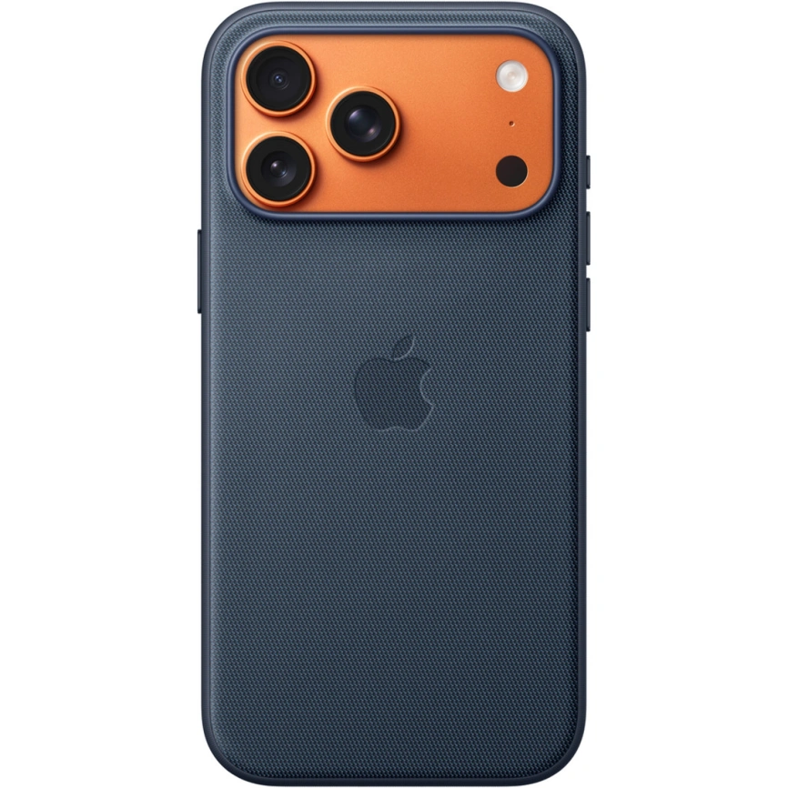 Чехол Apple TechWoven Case with MagSafe для iPhone 17 Pro Blue фото 3