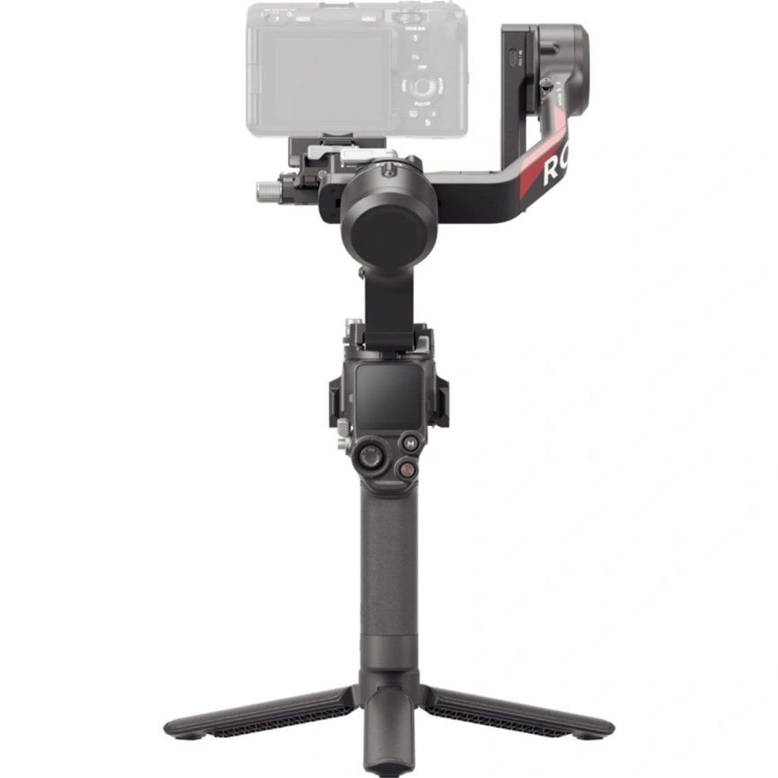 Электрический стабилизатор DJI RS 4 Combo Black фото 5