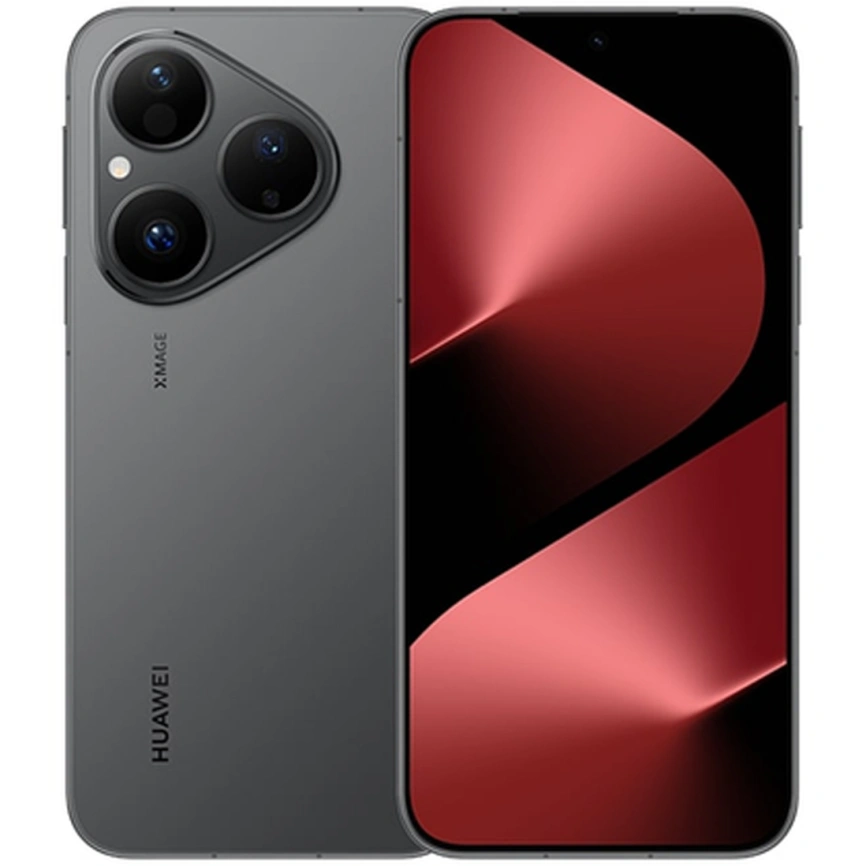 Смартфон Huawei Pura 80 12/256GB Frosted Black (51098KEV) фото 1