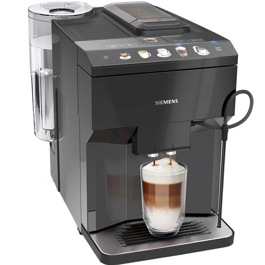 Кофемашина Siemens TP501R09 Black фото 1
