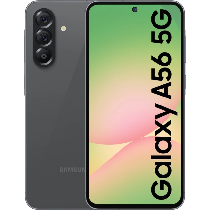 Смартфон Samsung Galaxy A56 5G 8/256Gb Awesome Graphite фото 1