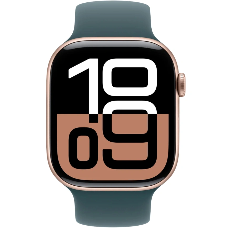 Ремешок Apple Watch 46mm Lake Green Sport Band S/M фото 2