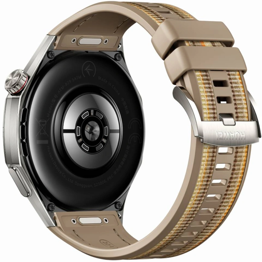 Смарт-часы Huawei Watch GT 6 Pro 46mm Brown/Brown Woven (55020FWA) фото 4