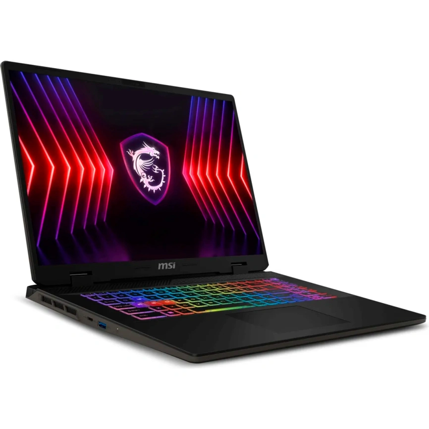 Ноутбук MSI Sword 17 HX B14VFKG-046XRU 17 FHD IPS/ i9-14900HX/16GB/1TB SSD (9S7-17T214-046) Gray фото 4