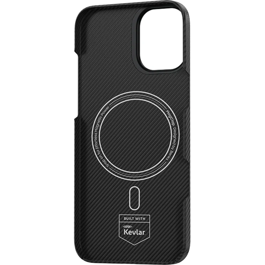 Чехол Benks ArmorAir Case built with Kevlar 600D для iPhone 16 Black фото 4