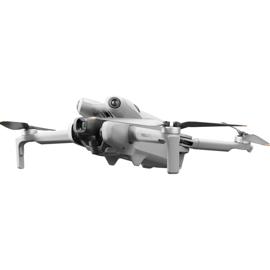 Квадрокоптер DJI Mini 4 Pro Fly More Combo Plus (DJI RC 2) фото 3