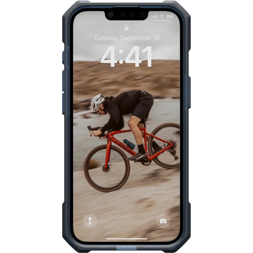 Чехол UAG MagSafe Essential Armor для iPhone 16e Cloud Blue фото 3