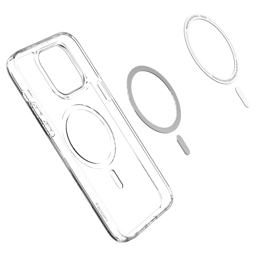 Чехол Spigen Ultra Hybrid Mag Magsafe для iPhone 14 Pro (ACS04970) Graphite фото 7