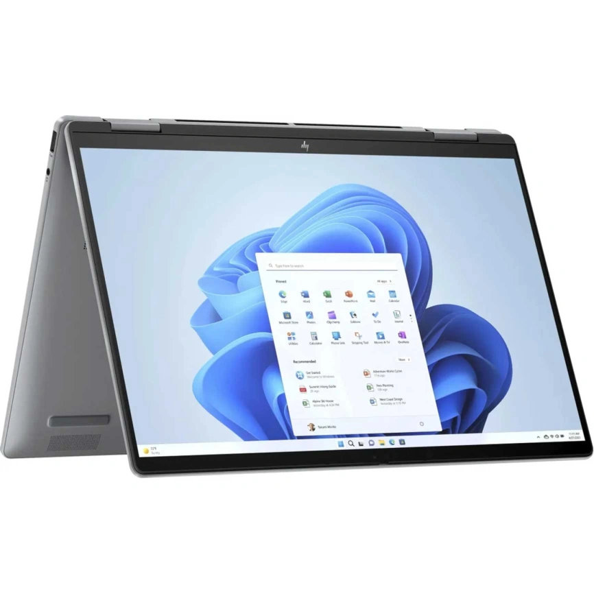 Ноутбук HP Envy x360 14-fa0011ci 14 WUXGA IPS/ R5-8640HS/16Gb/512Gb SSD (B18GYEA) Silver фото 4