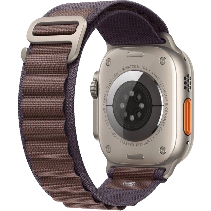 Ремешок Apple Watch Ultra 49mm Indigo Alpine Loop L фото 1