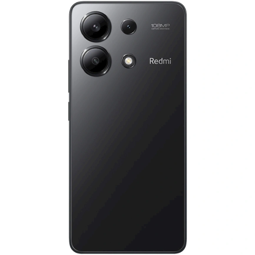 Смартфон Xiaomi Redmi Note 13 4G 8/128Gb (NFC) Midnight Black EAC фото 3