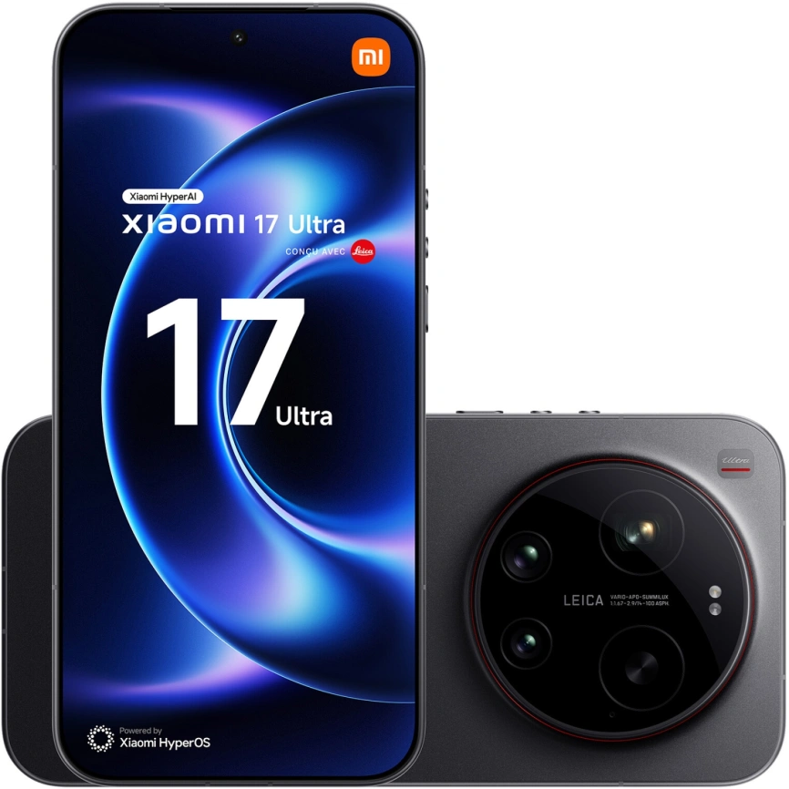 Смартфон Xiaomi 17 Ultra 16/512Gb Black Global Version фото 4