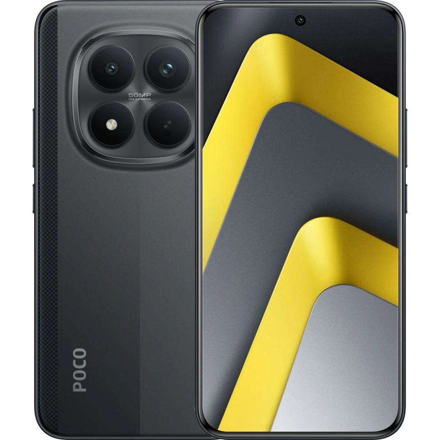 Смартфон Xiaomi Poco M8 Pro 5G 8/256Gb Black EAC фото 1