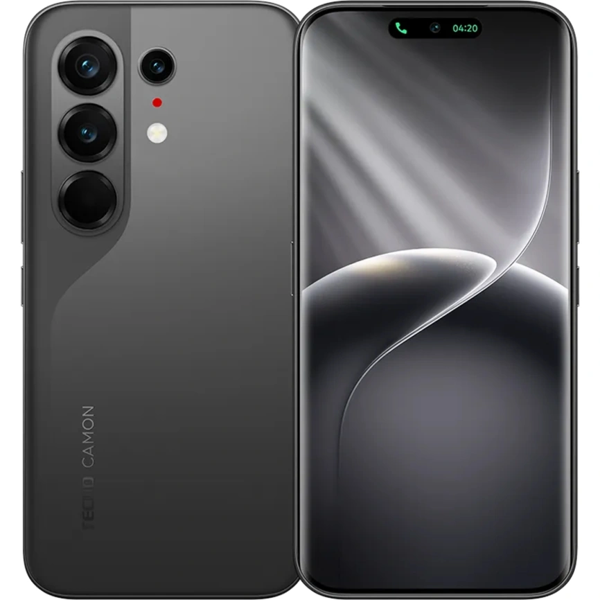 Смартфон Tecno Camon 50 Ultra 12/256Gb Moonshadow Black фото 1