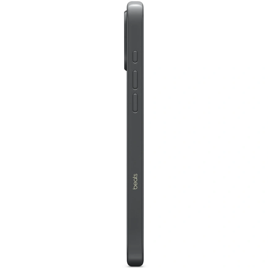 Чехол Beats Case with MagSafe для iPhone 16 Pro Midnight Black фото 4