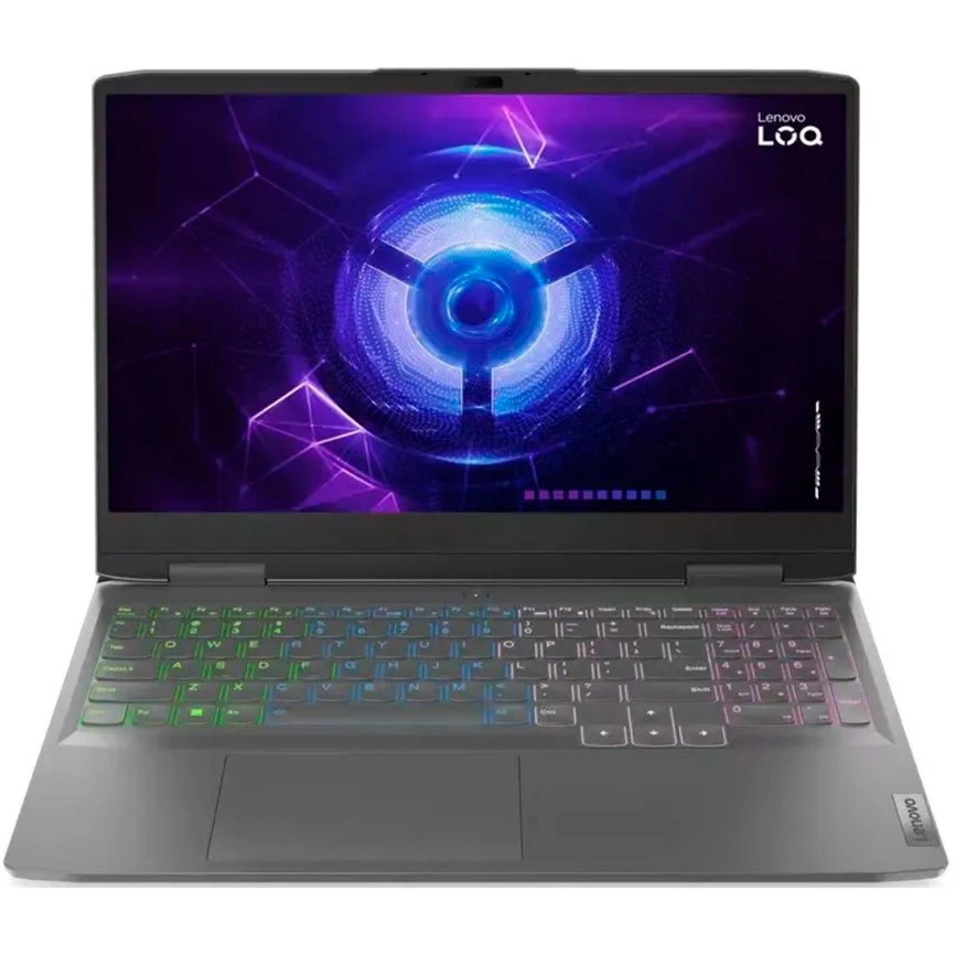 Ноутбук Lenovo LOQ 15IRH8 15.6 FHD IPS/ i7-13620H/16Gb/512Gb SSD (82XV00UCRK) Storm Grey фото 2