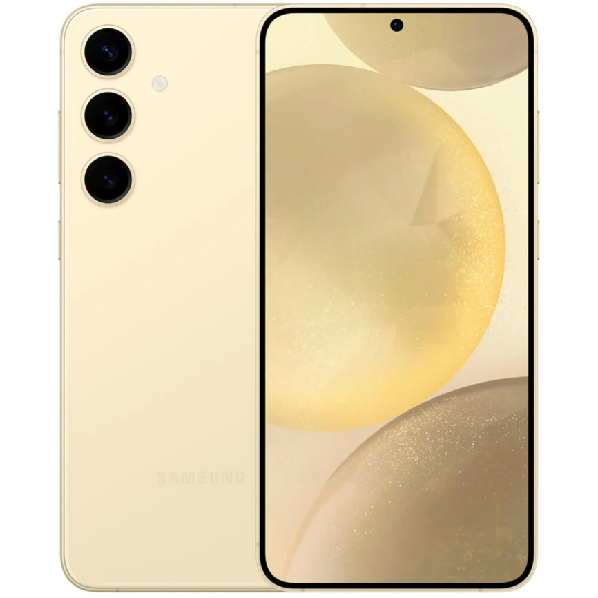 Смартфон Samsung Galaxy S24 Plus SM-S926B 12/512Gb Amber Yellow фото 1