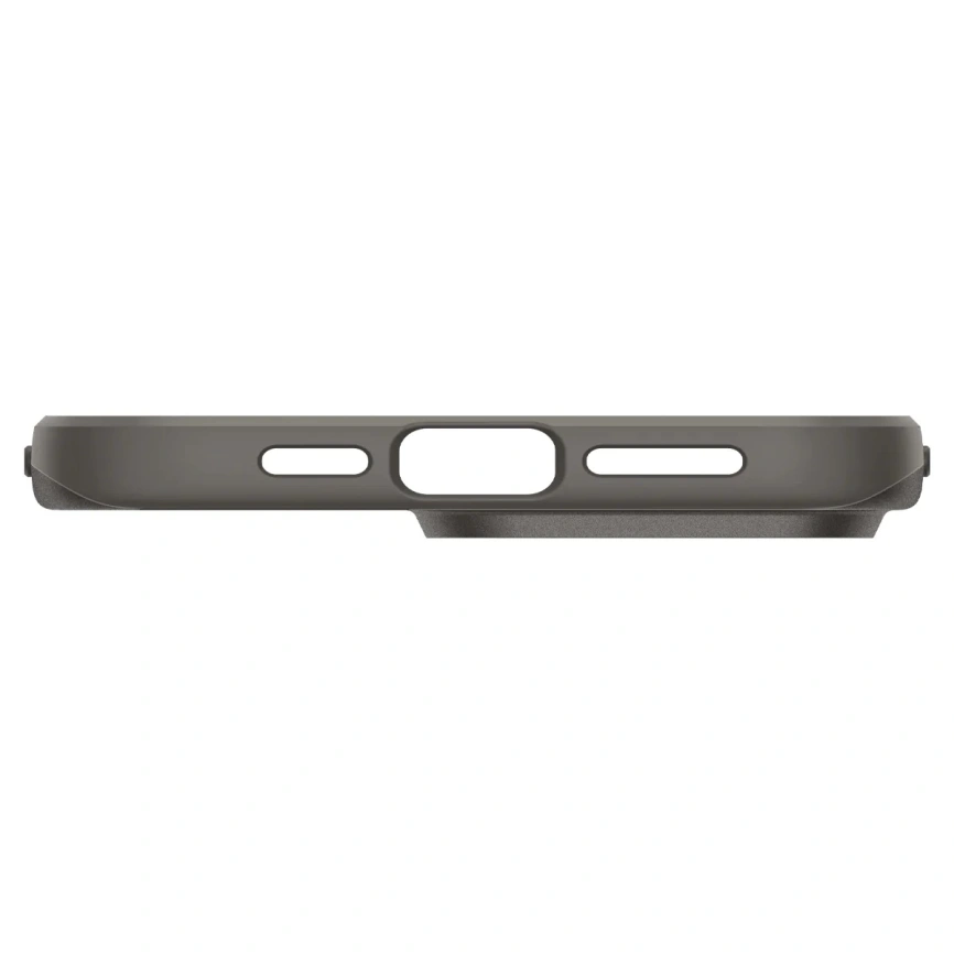Чехол Spigen Thin Fit для iPhone 14 Pro (ACS04782) Gunmetal фото 5