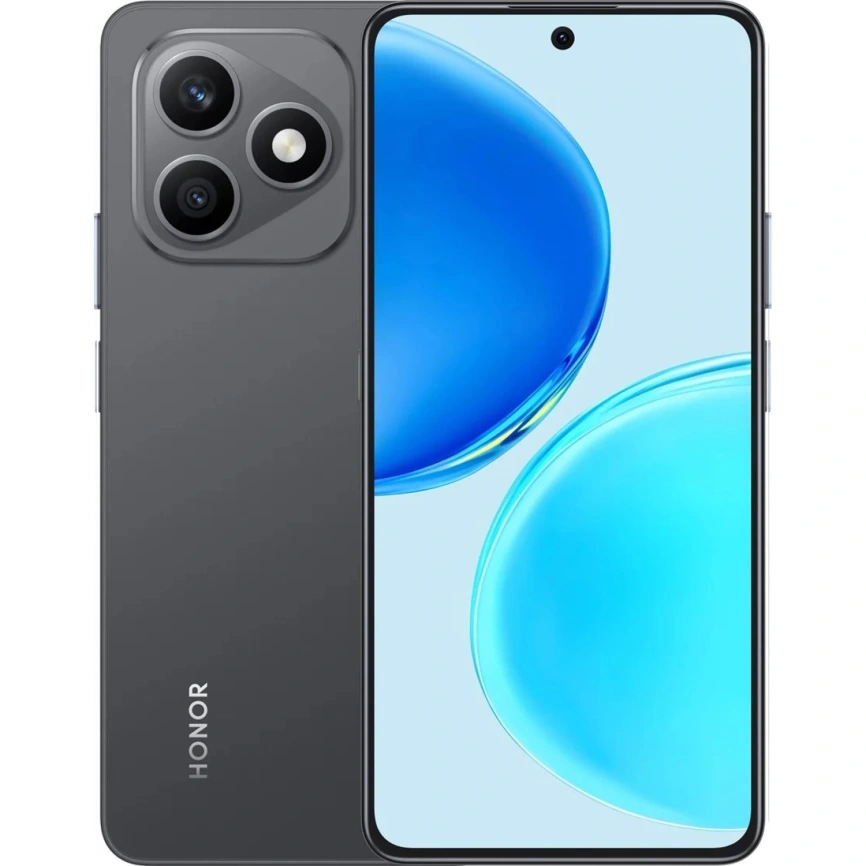 Смартфон Honor X8d 8/512Gb Velvet Black фото 1