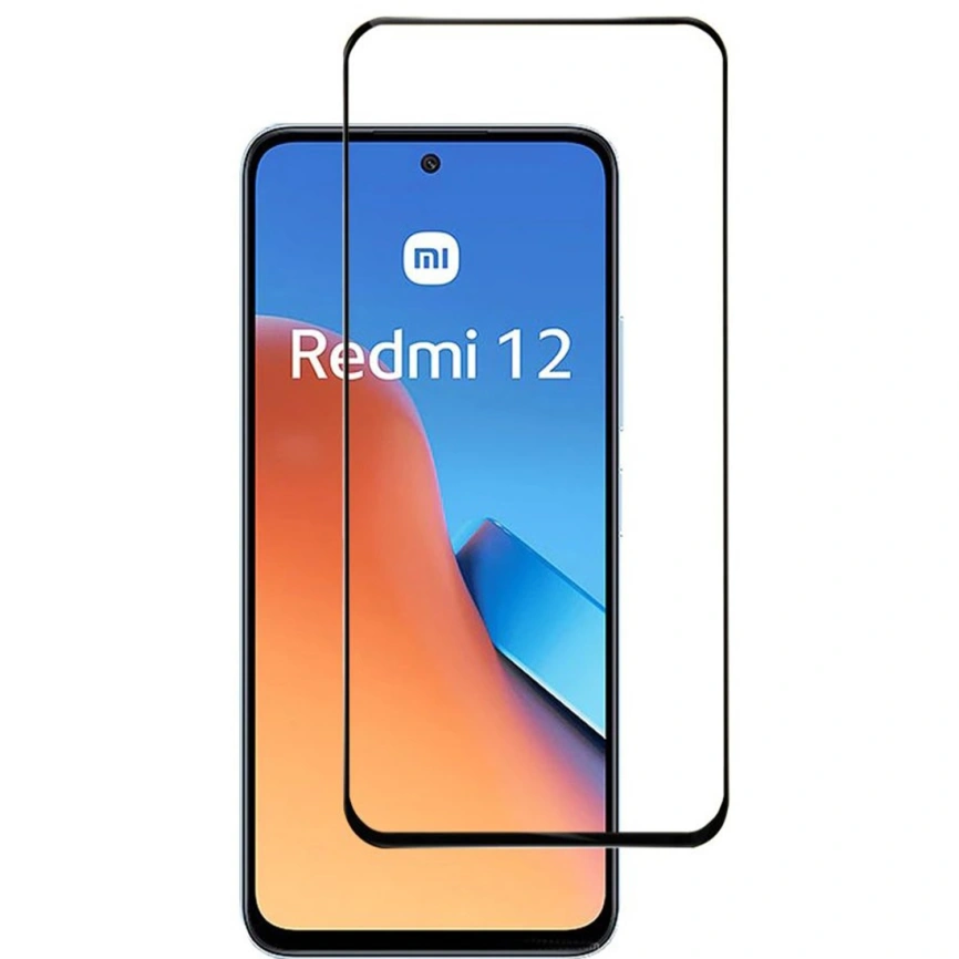 Защитное стекло GLASS Pro для Xiaomi Redmi 12 фото 1