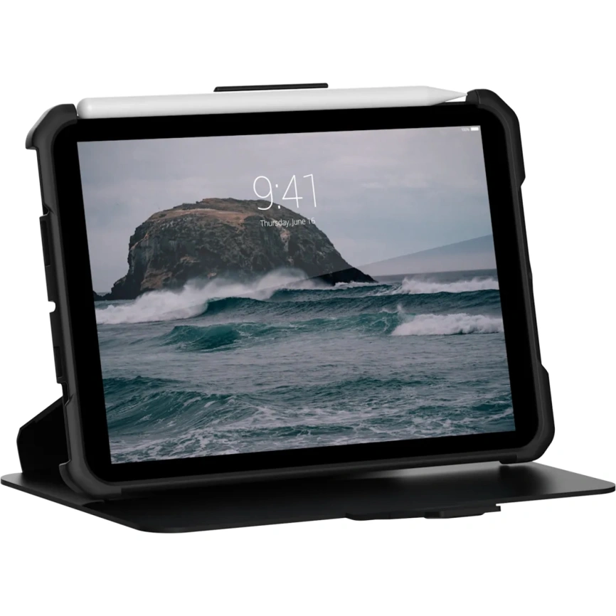 Чехол UAG Metropolis SE для iPad Mini 2024 Black фото 3