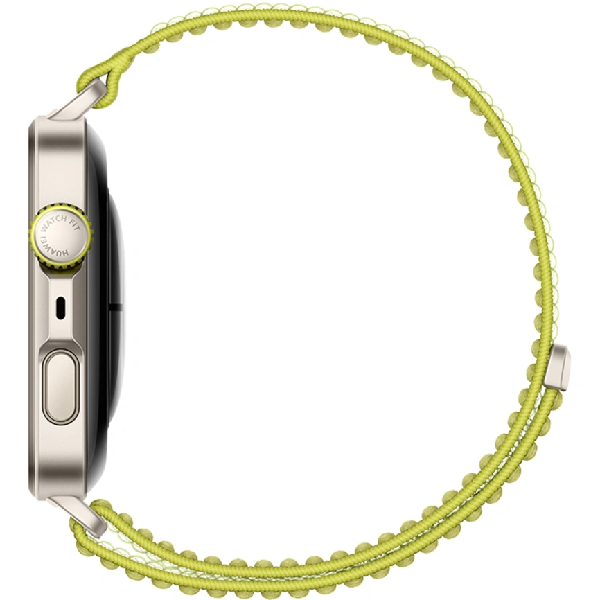 Смарт-часы Huawei Watch Fit 4 Pro Green Nylon (55020FAG) фото 7