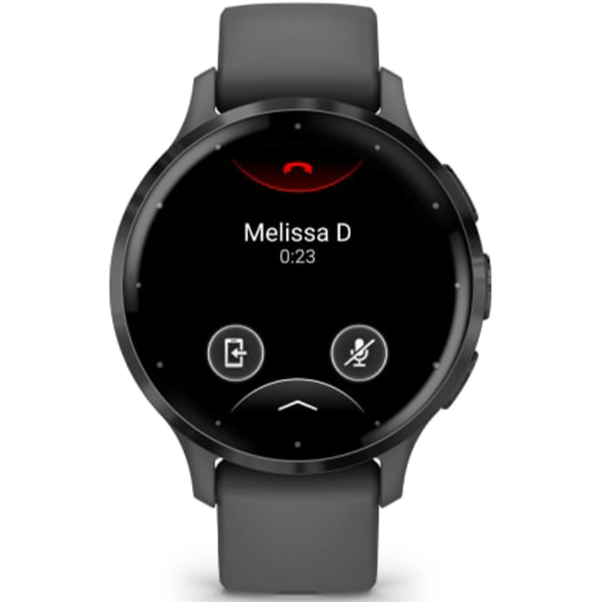Умные часы Garmin Venu 3s (010-02785-00) 41mm Slate фото 7