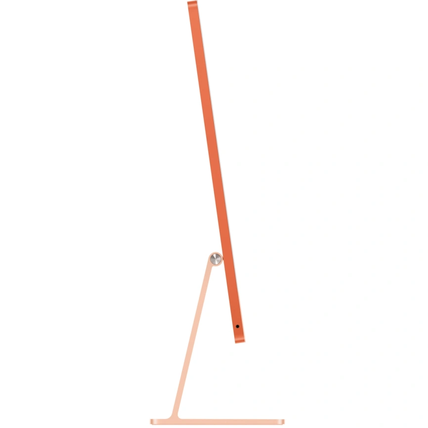 Моноблок Apple iMac (2024) 24 Retina 4.5K M4 8C CPU, 8C GPU/16GB/512Gb (Z1E8000E8) Orange фото 2